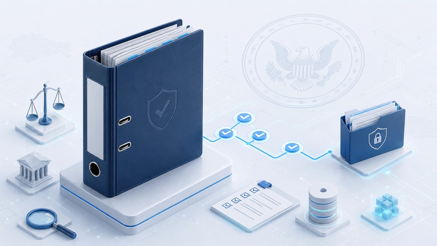 Information security management audit and SOP structure aligned to OJK requirements