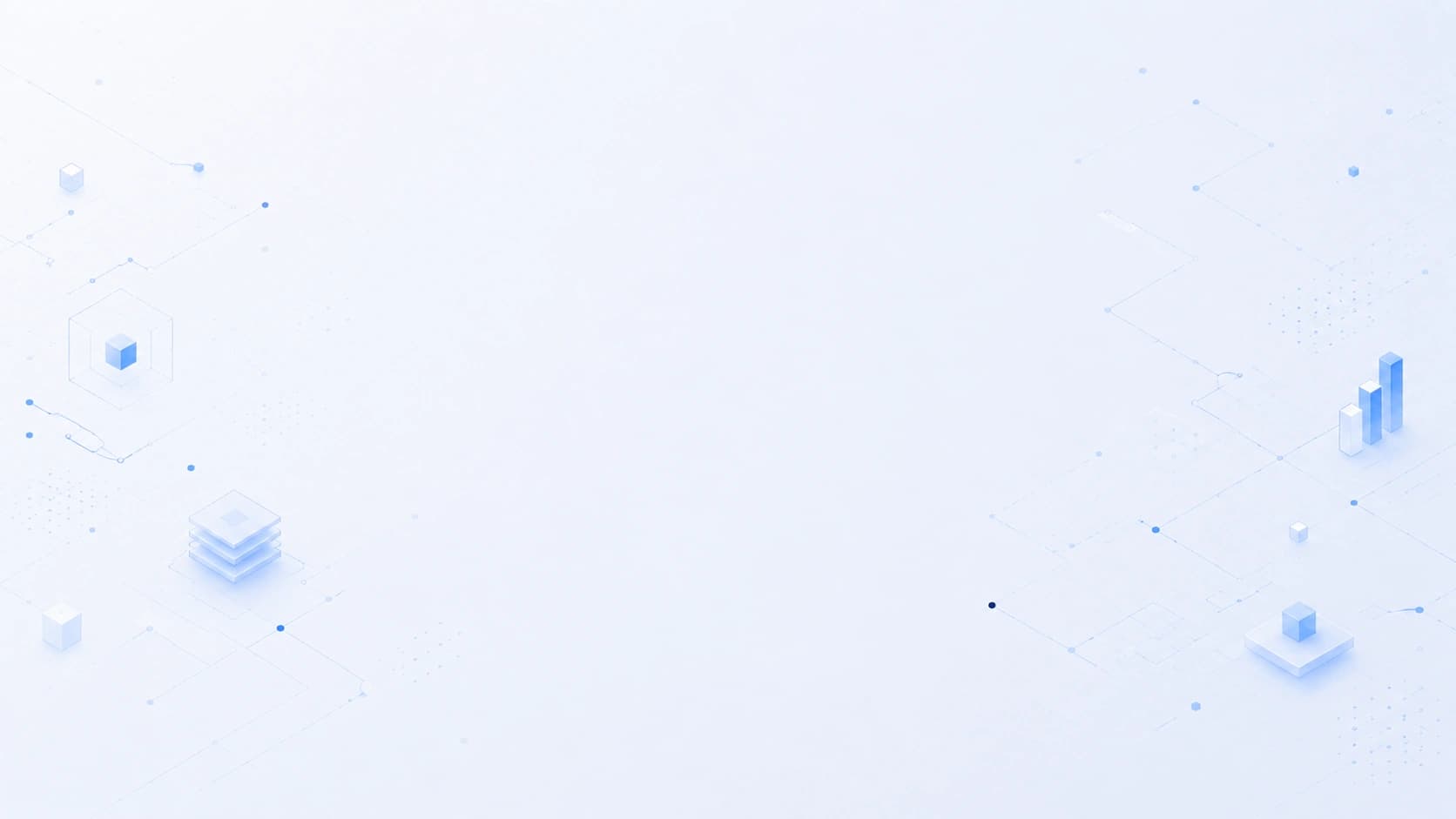 Abstract digital trust visual