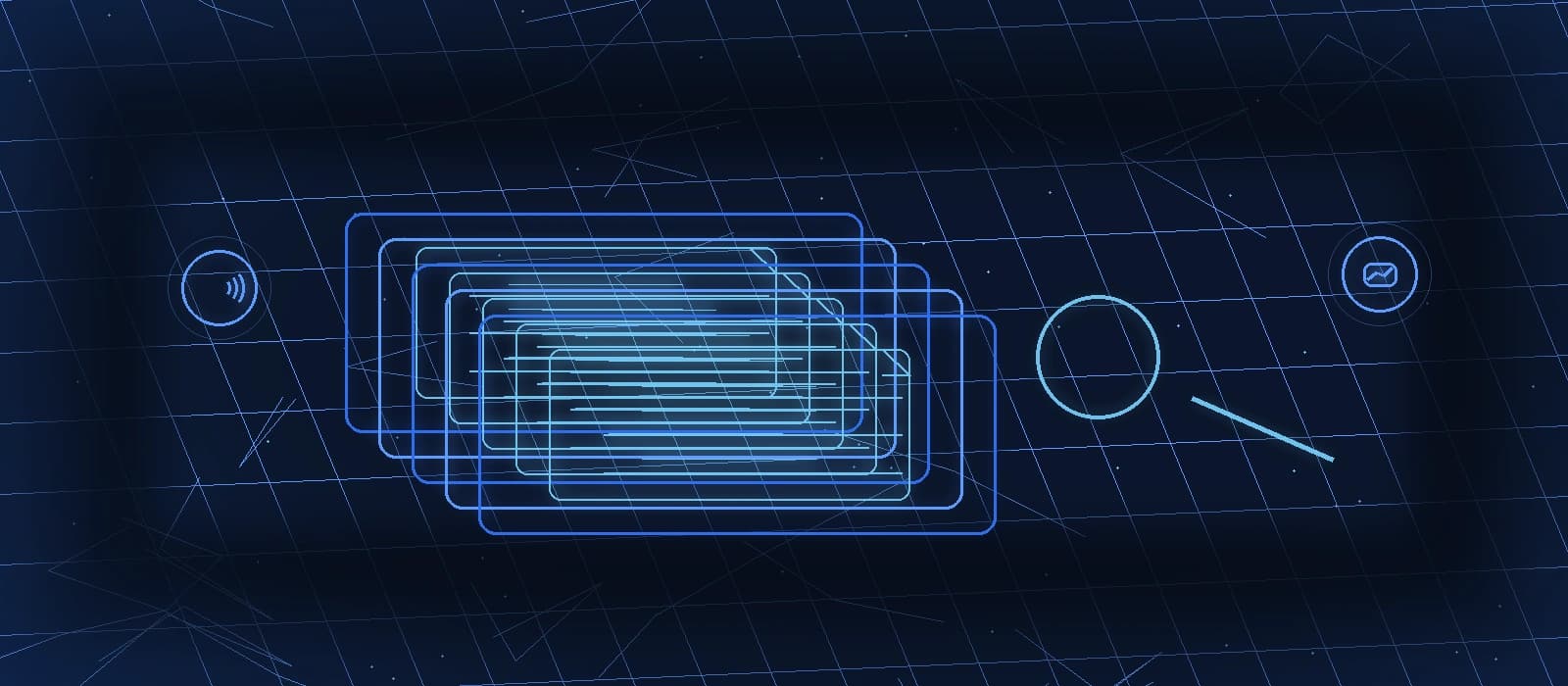 Visual representing Capio's knowledge hub of articles on cybersecurity, audit, and compliance